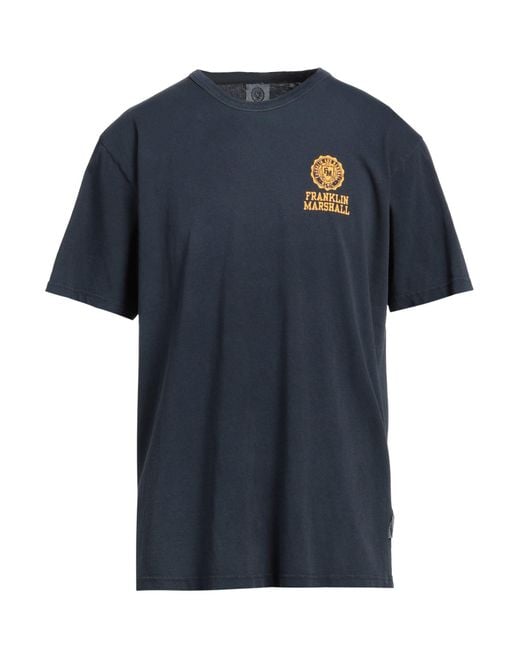 Franklin & Marshall Blue T-shirt for men
