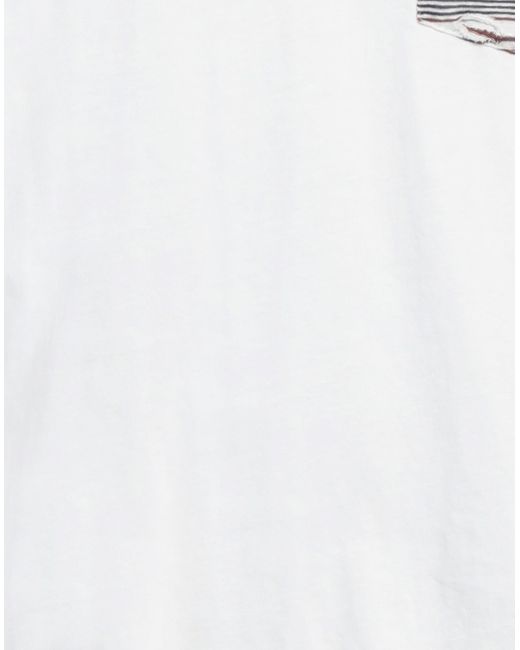 T-shirt Daniele Alessandrini pour homme en coloris White