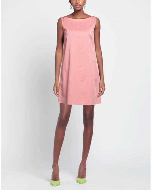 Maliparmi Pink Mini Dress