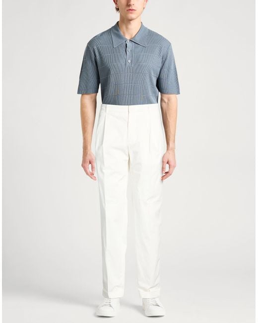 Incotex White Pants for men