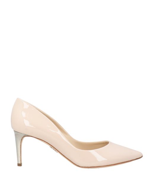 Rodo Natural Pumps Leather