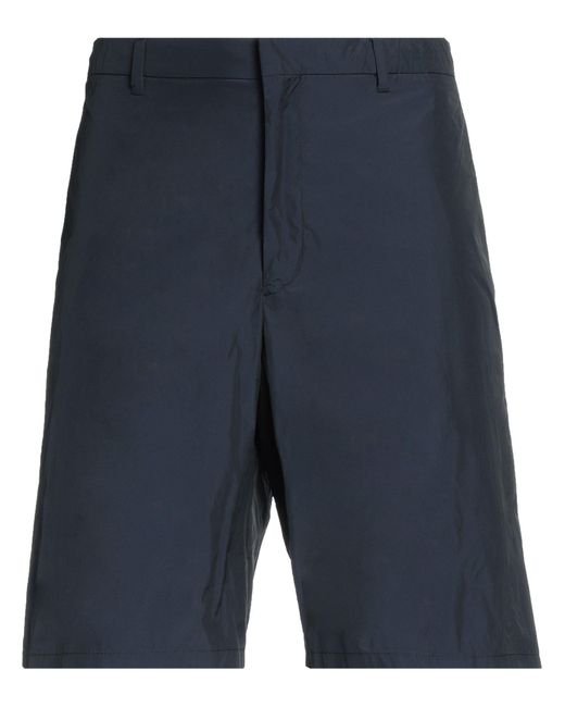 Prada Blue Shorts & Bermuda Shorts for men