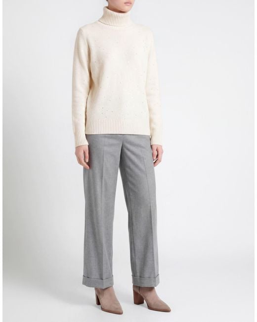 Fabiana Filippi White Turtlenecks