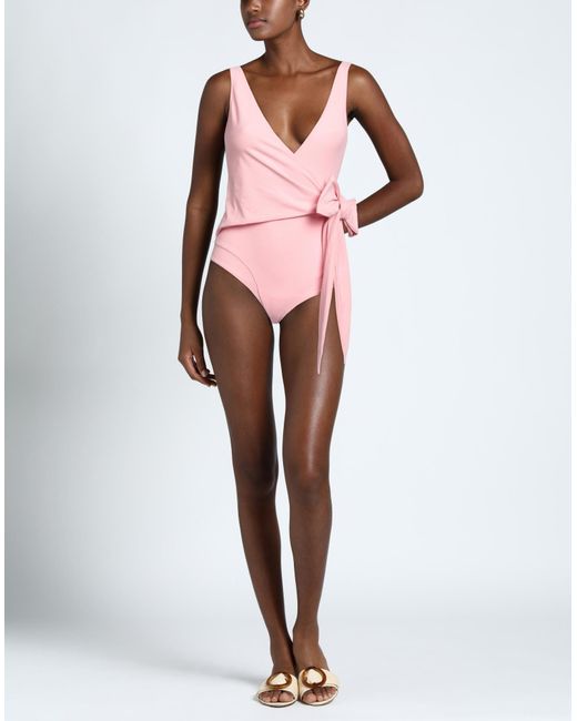 Lisa Marie Fernandez Pink One-piece Swimsuit