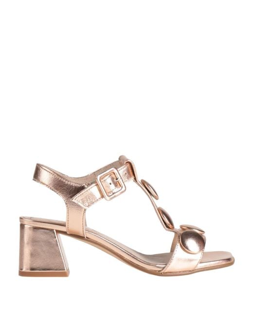 Fabbrica Dei Colli Pink Sandals
