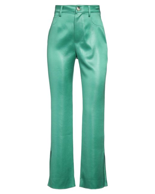 Nanushka Green Pants