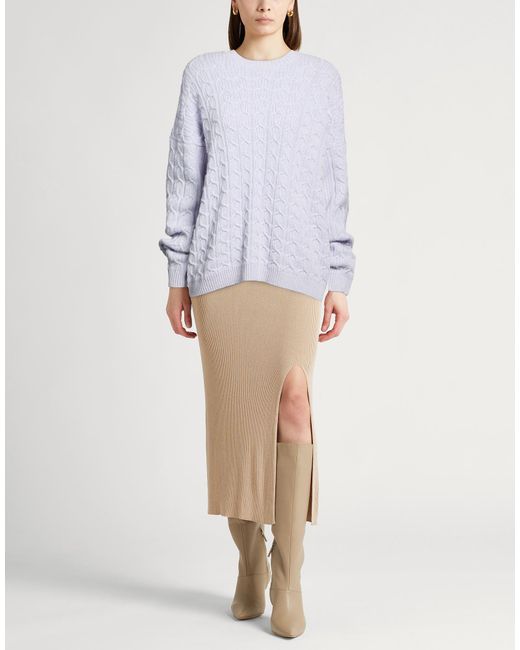 Pullover Agnona de color Gray
