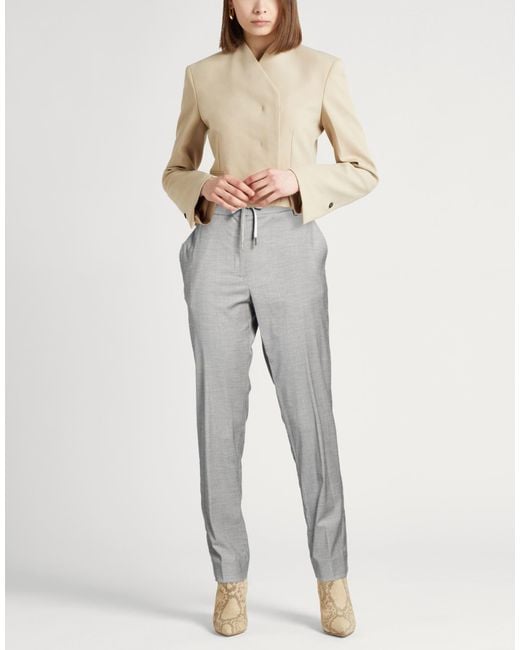 Eleventy Gray Trouser