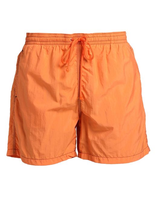 Malo Orange Swim Trunks for men