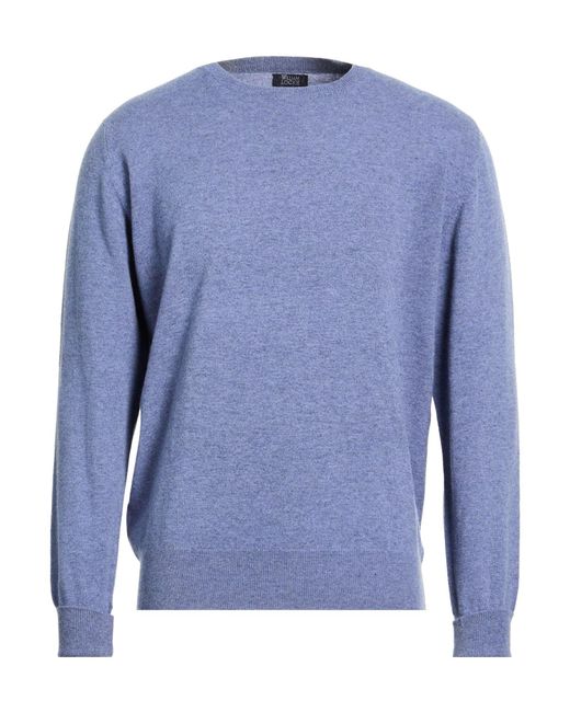 William Lockie Pullover in Blue für Herren