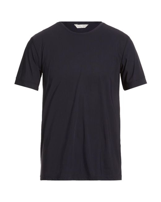 Brian Dales Black Midnight T-Shirt Polyamide, Elastane for men