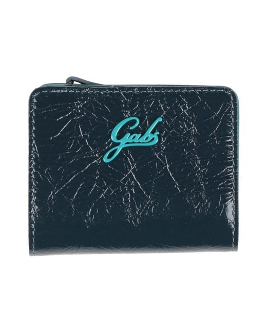 Gabs Blue Wallets