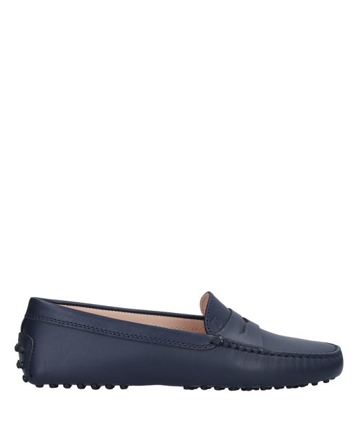 Tod's Blue Mokassin