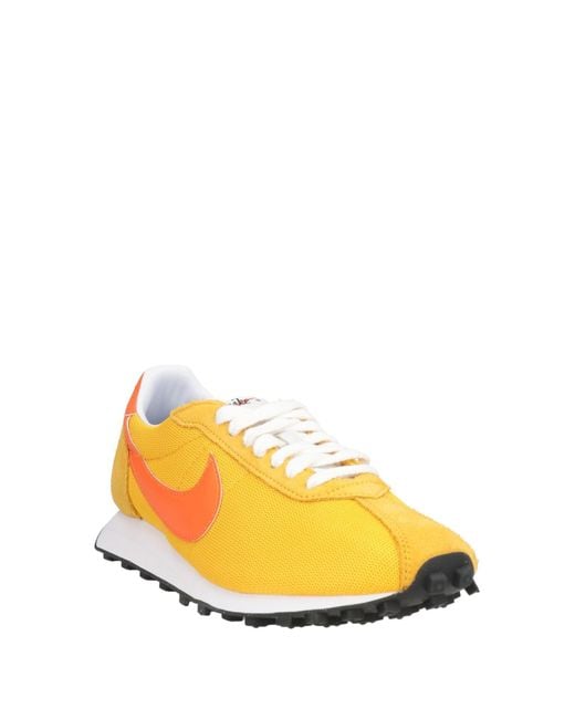 Nike Yellow Marigold Sneakers Textile Fibers for men