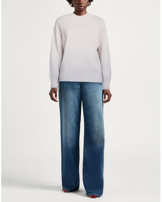 Drumohr White Sweaters