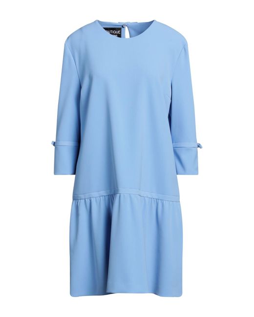 Boutique Moschino Blue Mini-Kleid