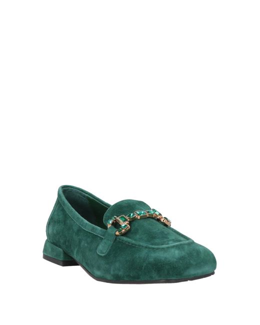Tosca Blu Green Mokassin