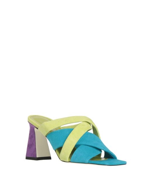 Sandali di Pollini in Blue