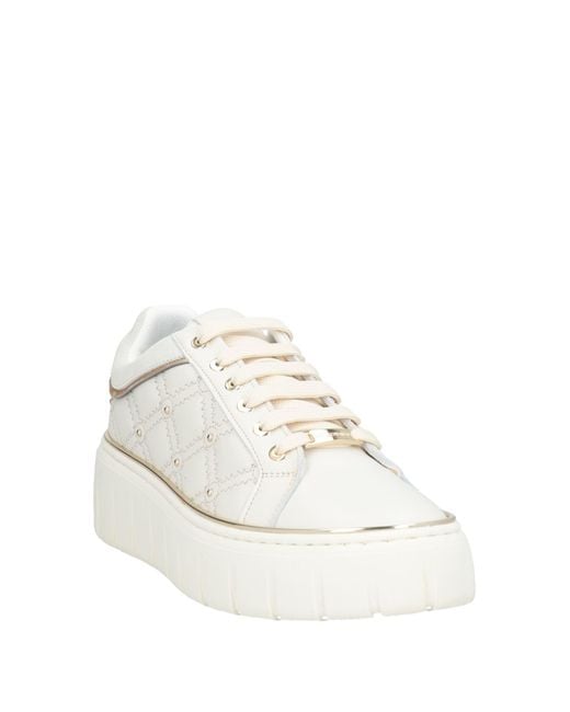 Baldinini White Trainers