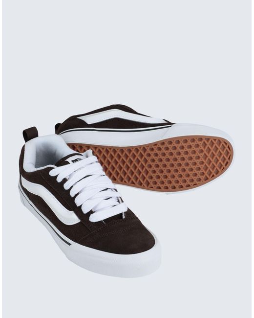 Vans White Trainers