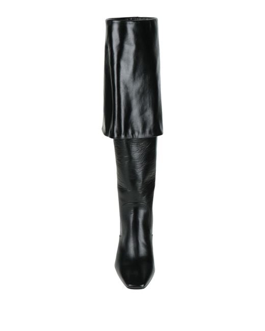 Chloé Black Boot Leather