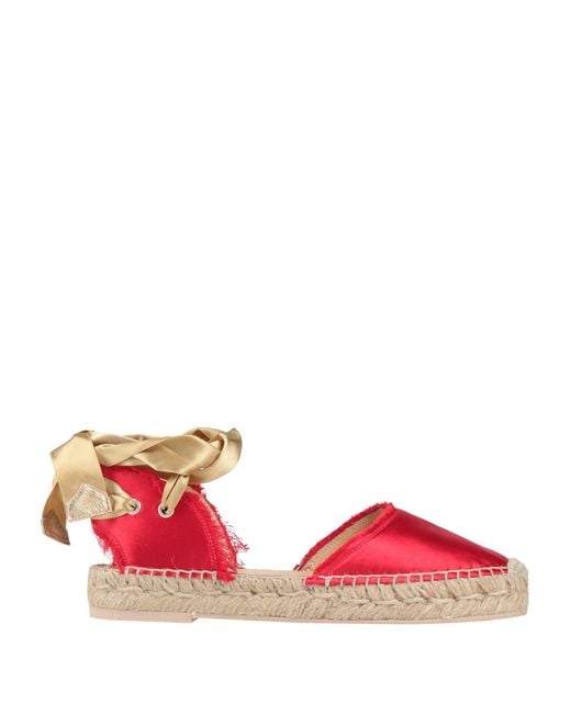 Espadrillas di Ras in Red