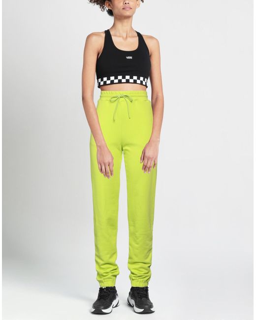 Pantalone di MSGM in Yellow