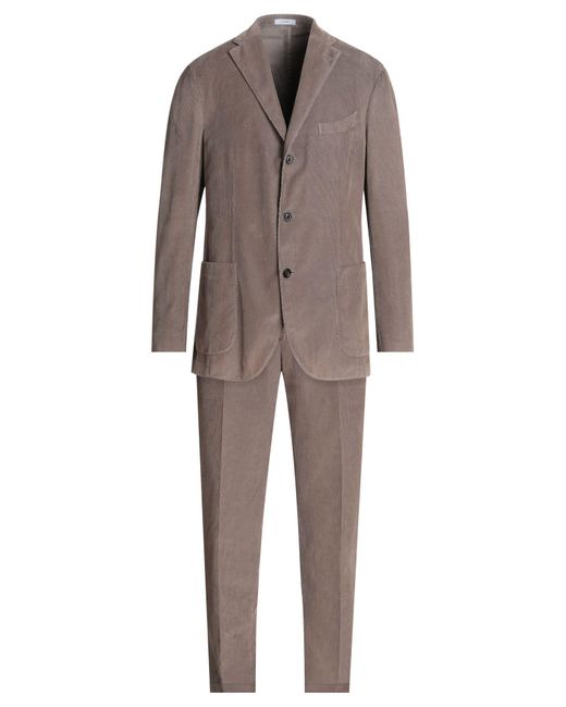Boglioli Brown Suit for men