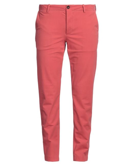 Rrd Red Trouser for men