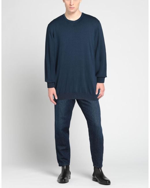 Heritage Blue Jumper for men
