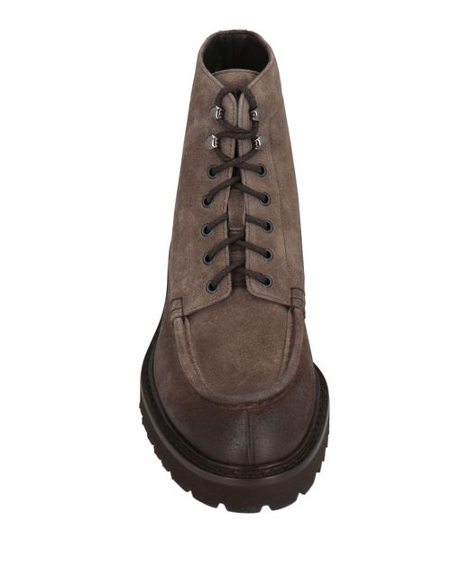Doucal's Brown Ankle Boots for men