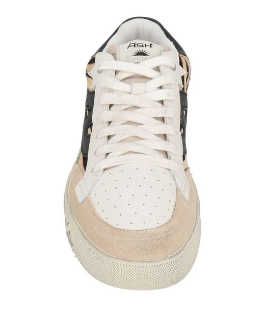 Ash White Trainers
