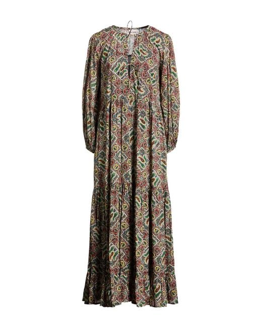 Antik Batik Green Maxi Dress