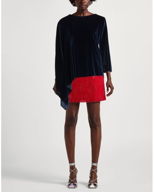Caliban Blue Midnight Top Polyester, Elastane
