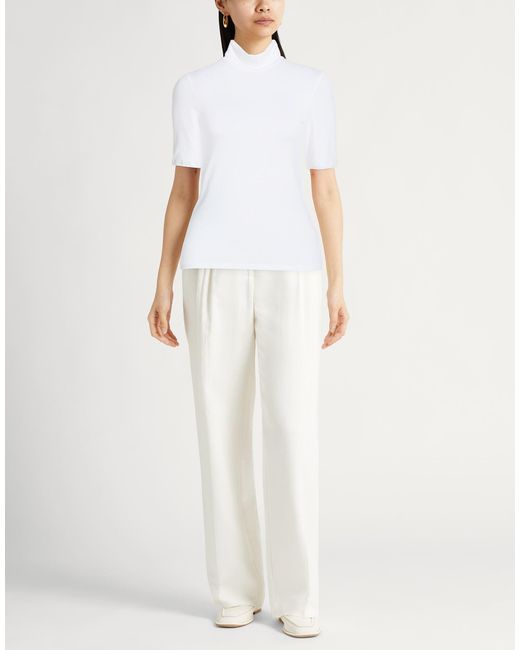 Majestic Filatures White T-Shirts