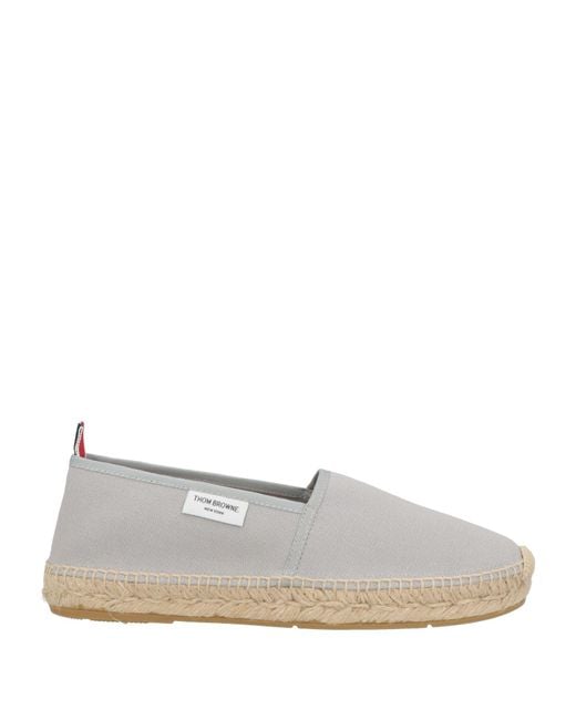 Thom Browne Espadrilles in White für Herren