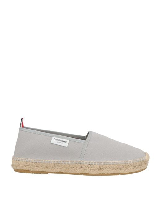 Thom Browne White Espadrilles for men