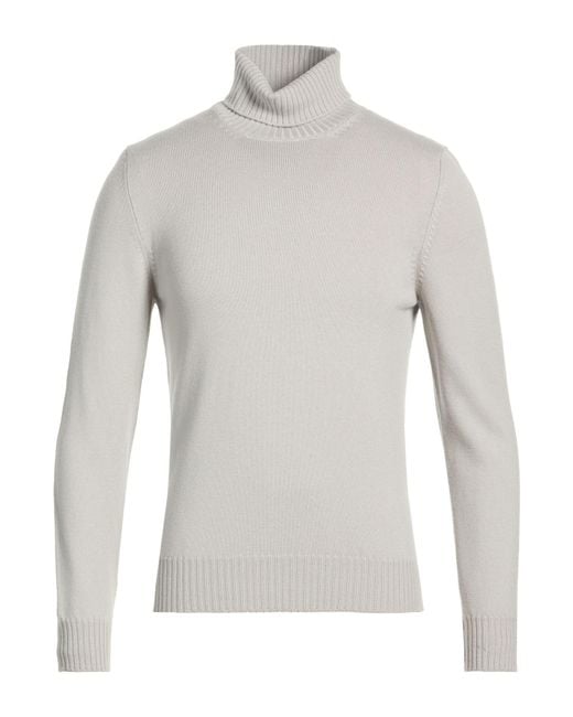 Gran Sasso Gray Turtleneck for men