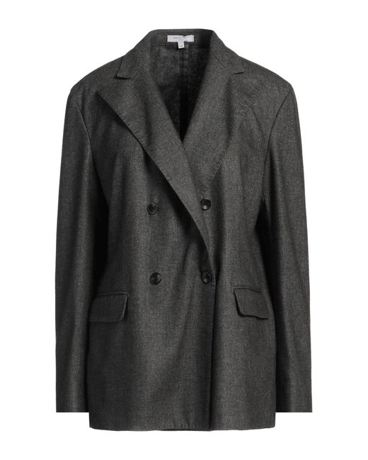 Boglioli Black Lead Blazer Cashmere, Polyester
