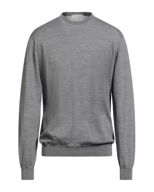 Pullover FILIPPO DE LAURENTIIS de hombre de color Gray