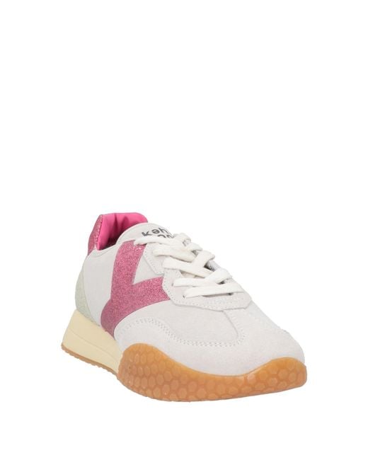 Kèh-Noo Pink Trainers