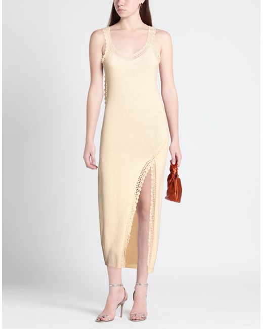 THE GARMENT Natural Maxi Dress