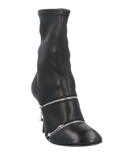 Burberry Black Stiefelette