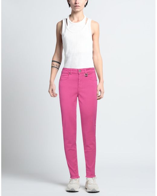 Gaelle Paris Pink Jeans