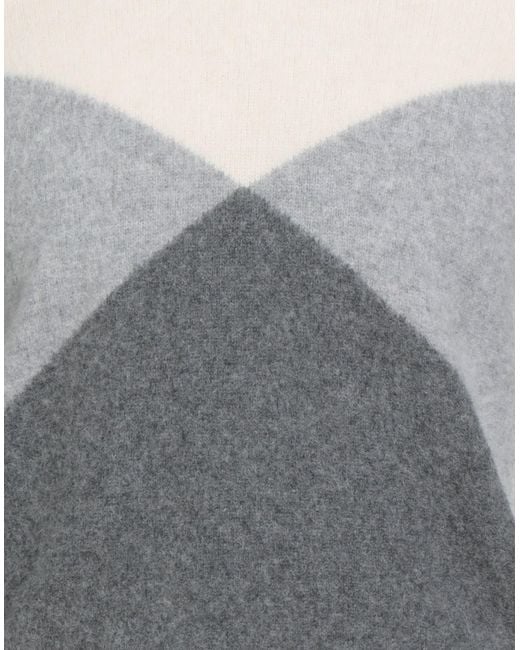 Drumohr Gray Turtleneck for men