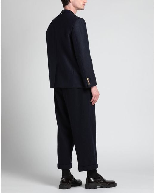 Thom Browne Blue Blazer for men