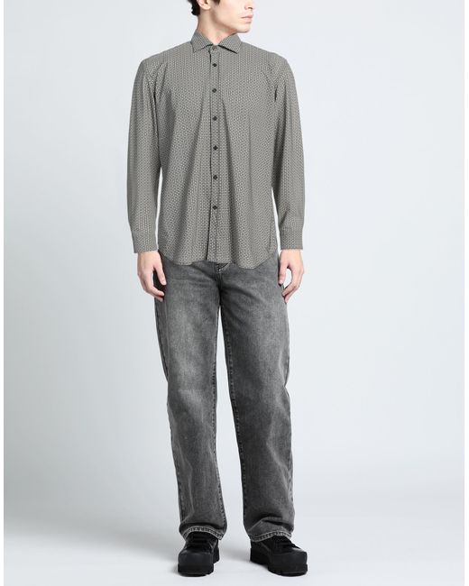 Bagutta Gray Shirt for men