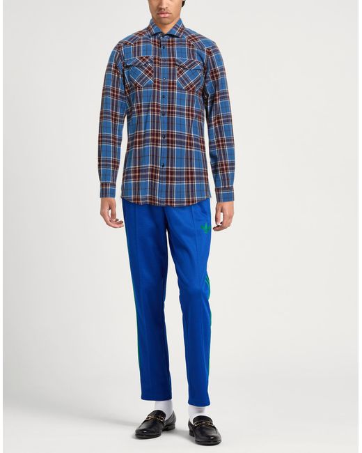 Sun 68 Blue Shirt for men