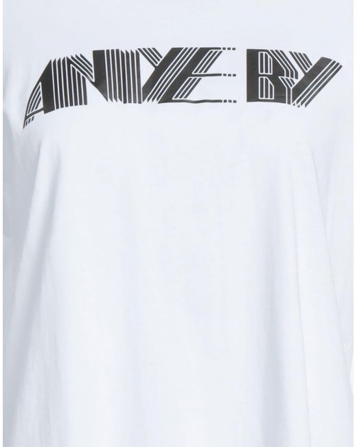 Aniye By White T-shirts