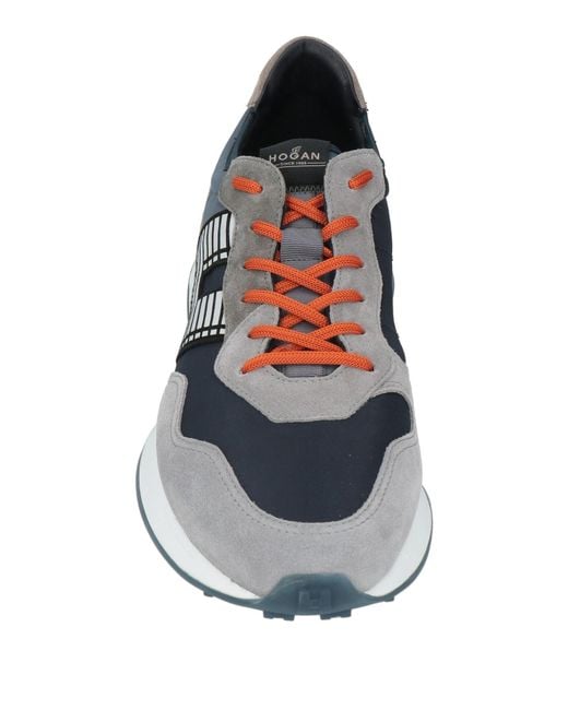Hogan Gray Sneakers for men